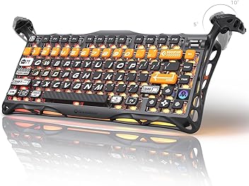 Amazon.co.jp: GRAVASTAR (グラバスター): ゲーミングキーボード